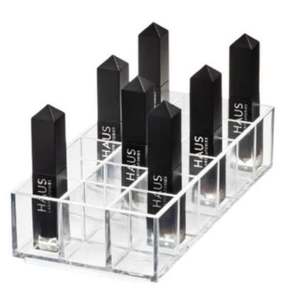 iDesign New Lipstick Organizer The Sarah Tanno Collection 8" x 4" x 2" - Picture 4 of 4